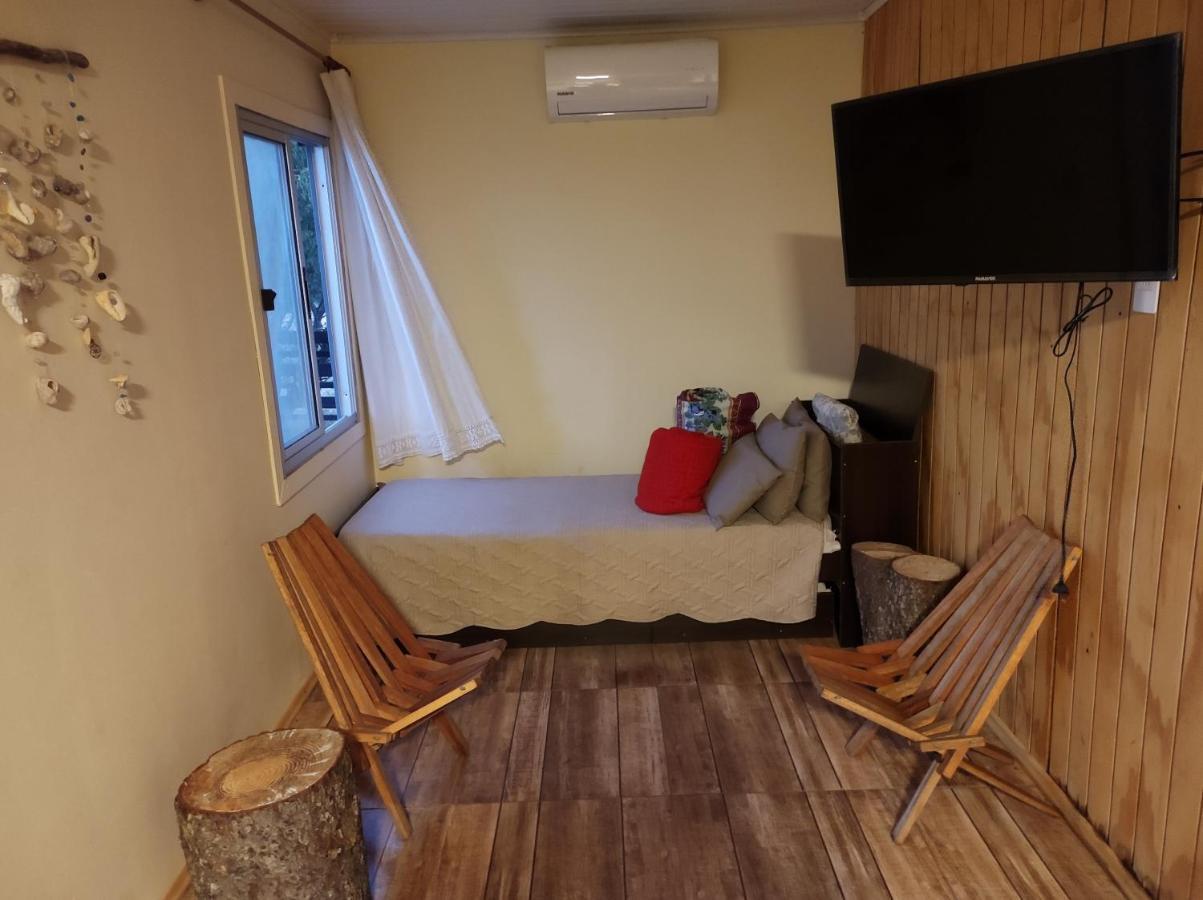 Eco.Mar Appartement Punta Del Diablo Buitenkant foto