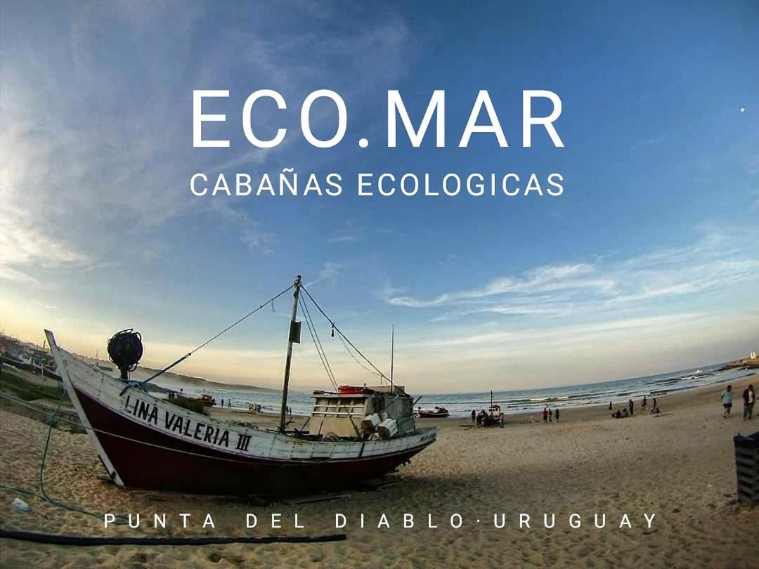 Eco.Mar Appartement Punta Del Diablo Buitenkant foto